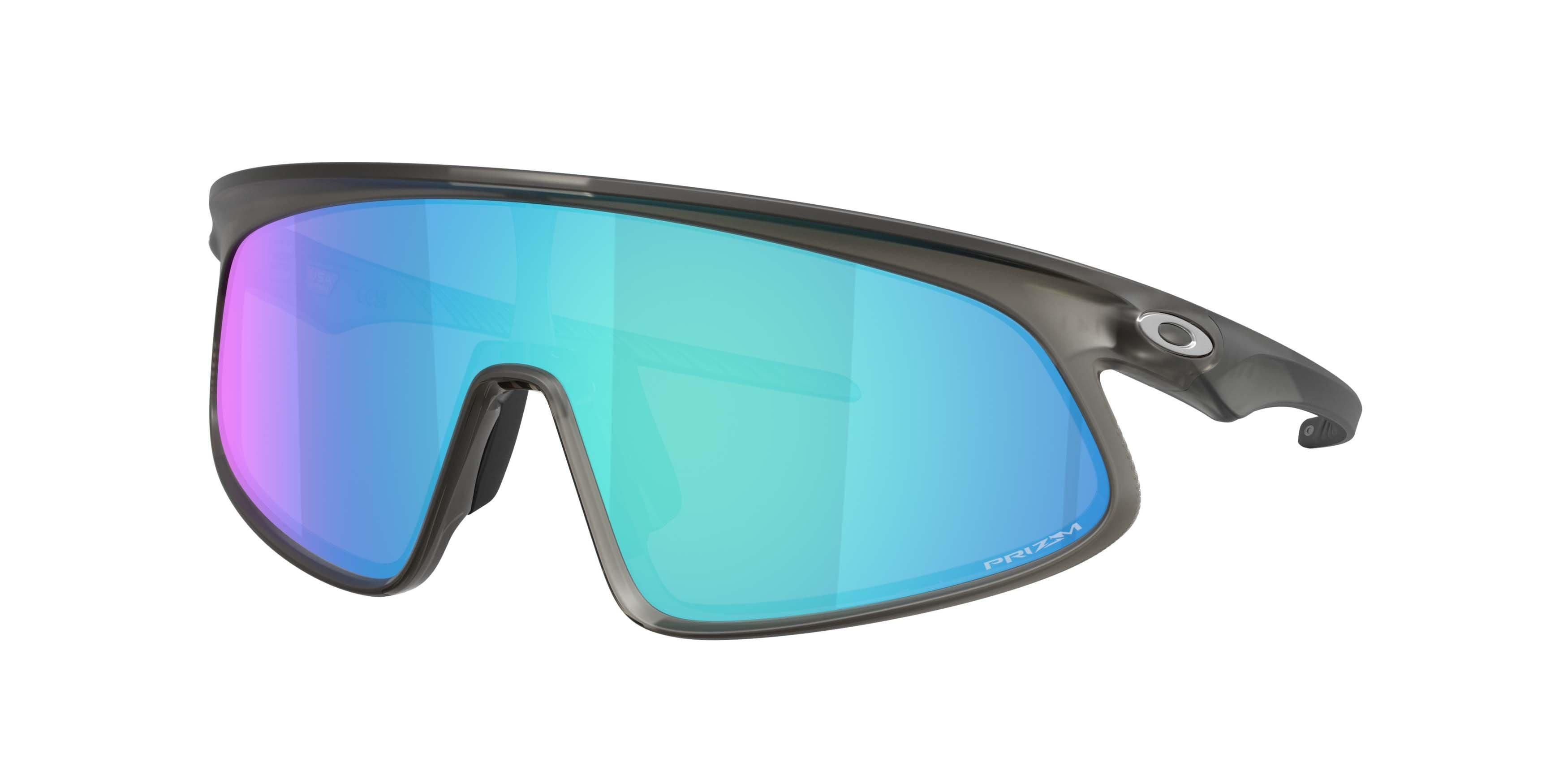 Oakley RSLV 141 Prizm Sapphire Sunglasses – Matte Grey Smoke